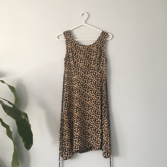 Vintage summer dress (Made in India)